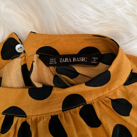 Zara Polka Dot Blouse - Picture 2 of 10